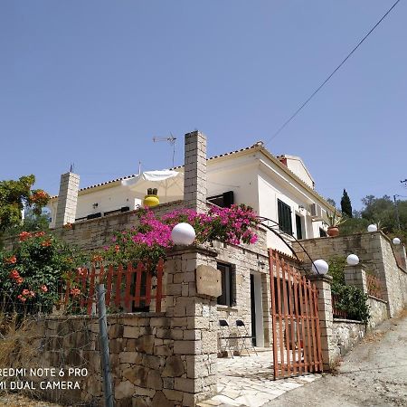 Villa Loulaki Magazia Paxi Arvanitakeika المظهر الخارجي الصورة