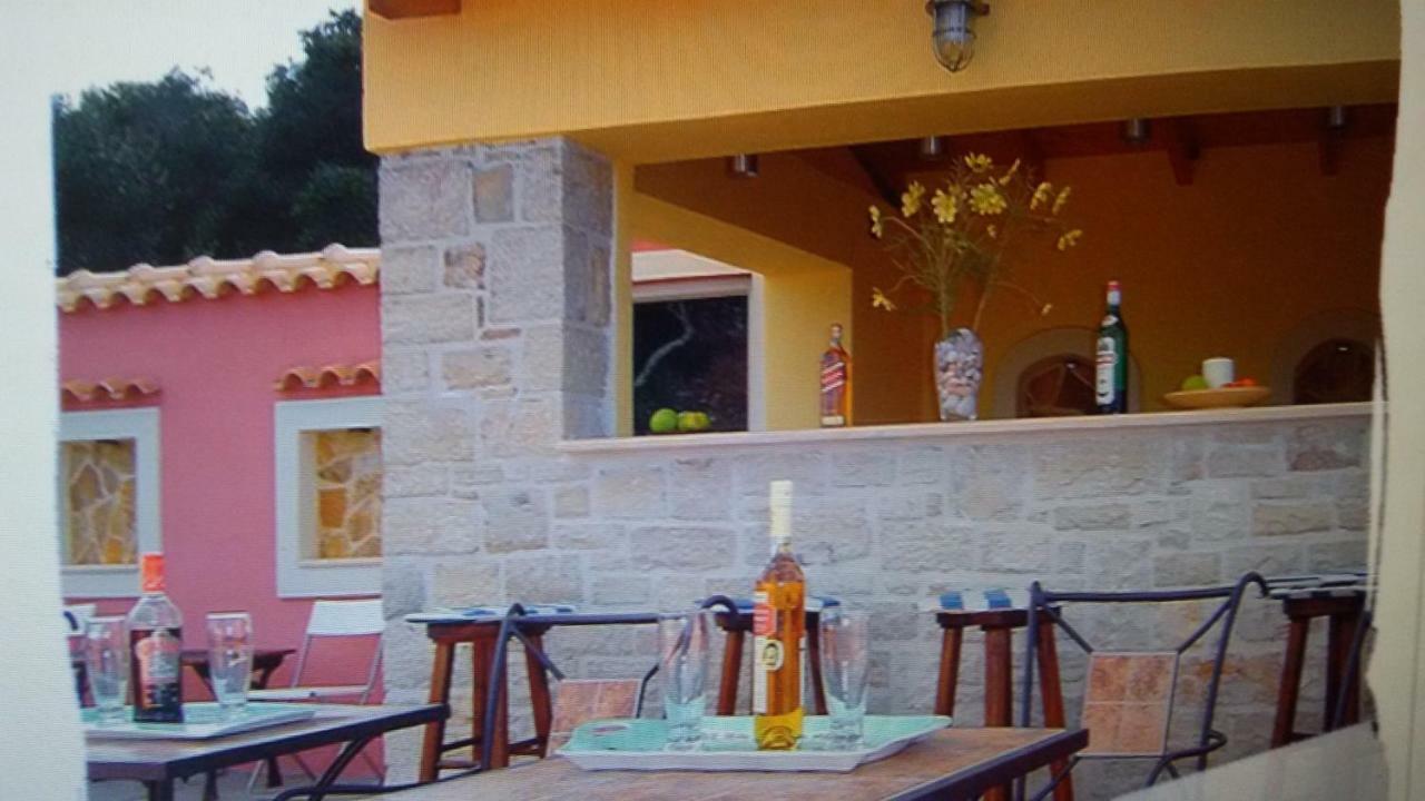 Villa Loulaki Magazia Paxi Arvanitakeika المظهر الخارجي الصورة