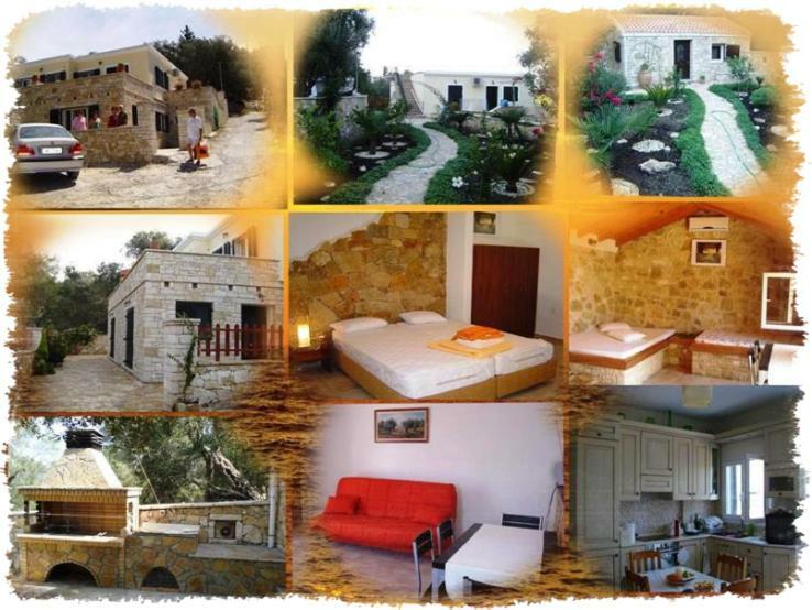 Villa Loulaki Magazia Paxi Arvanitakeika المظهر الخارجي الصورة